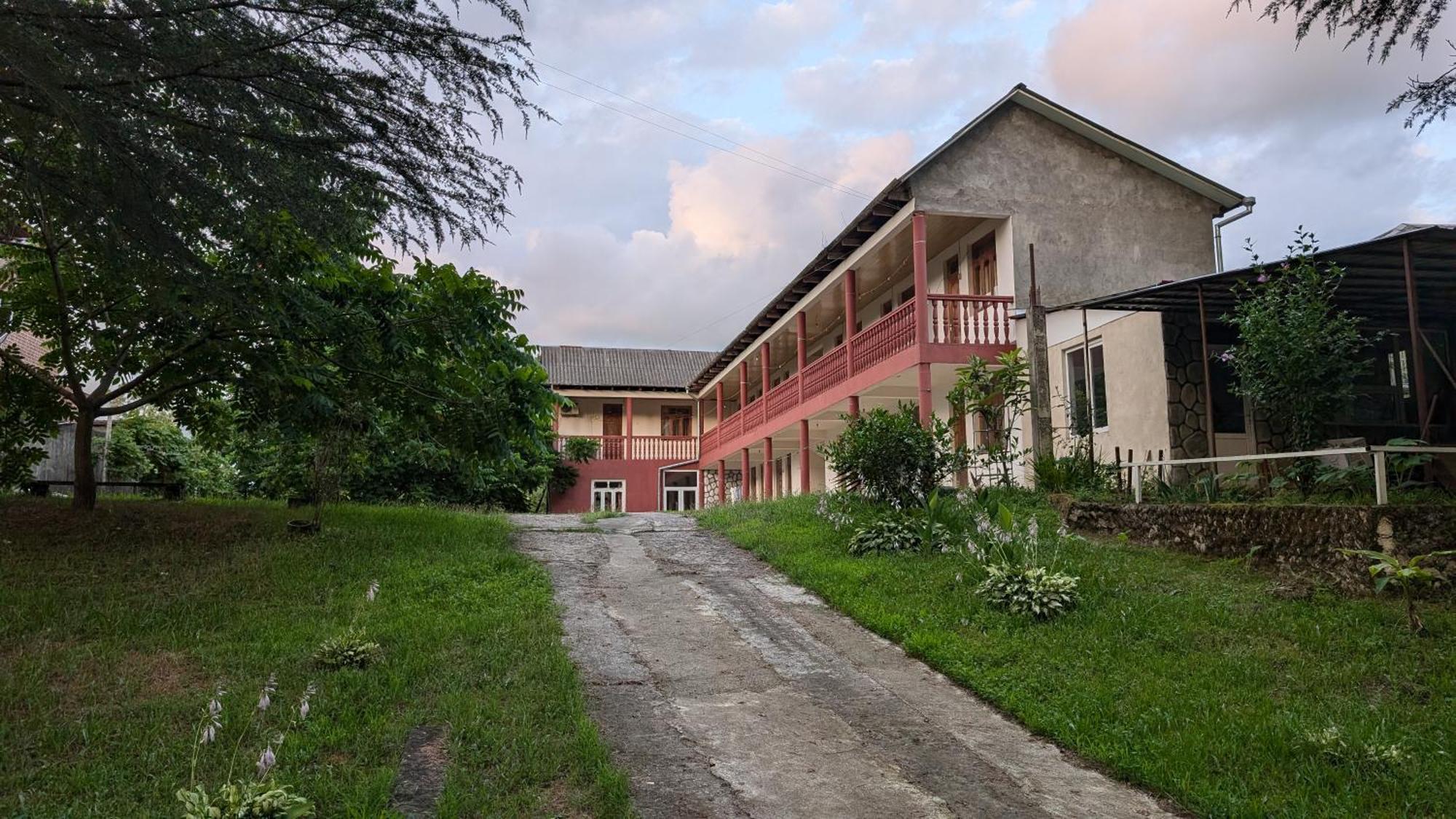 Hotel Poseidon Shekhvetili Esterno foto